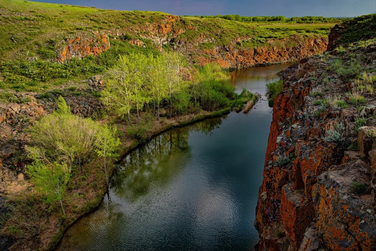 Каньон Ошаганды