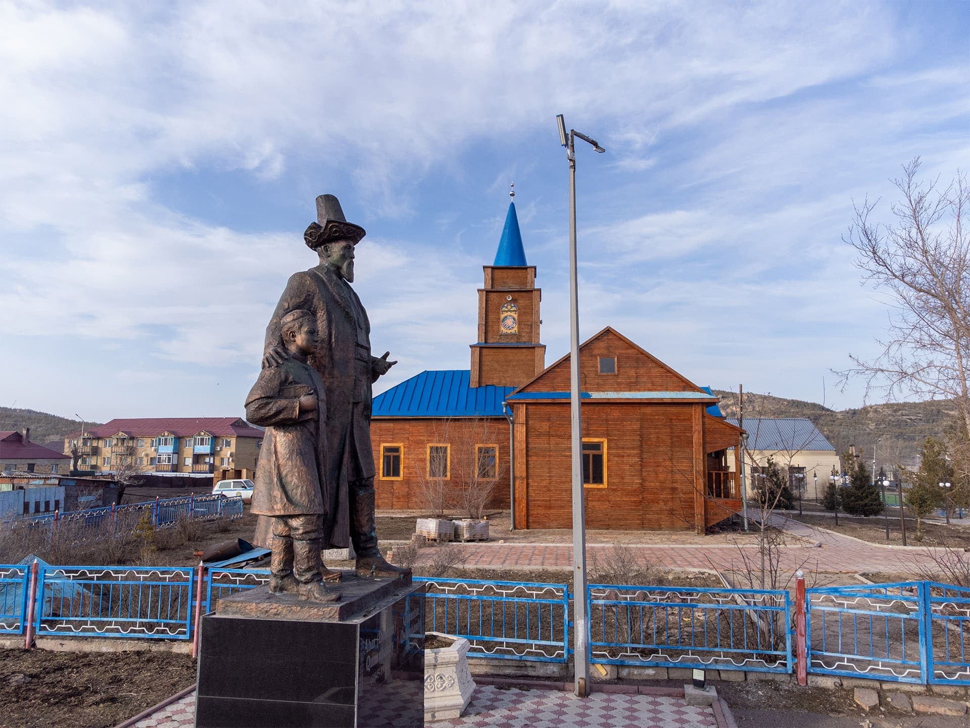 Мечеть Кунанбая Кажы