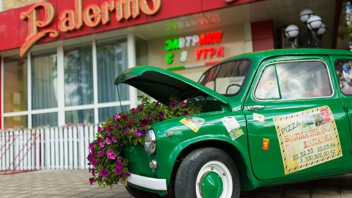 Пиццерия «Palermo»