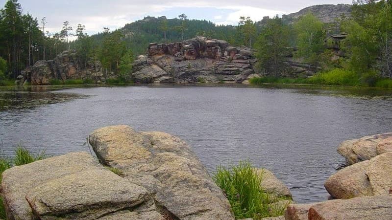 Легенды озера Шайтанколь