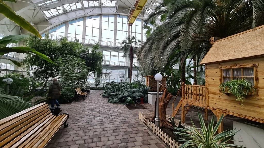 Зимний сад Темиртау