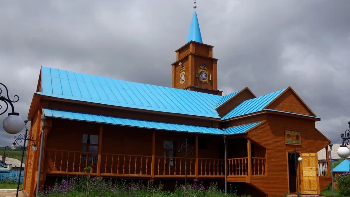 Мечеть Кунанбая Кажы