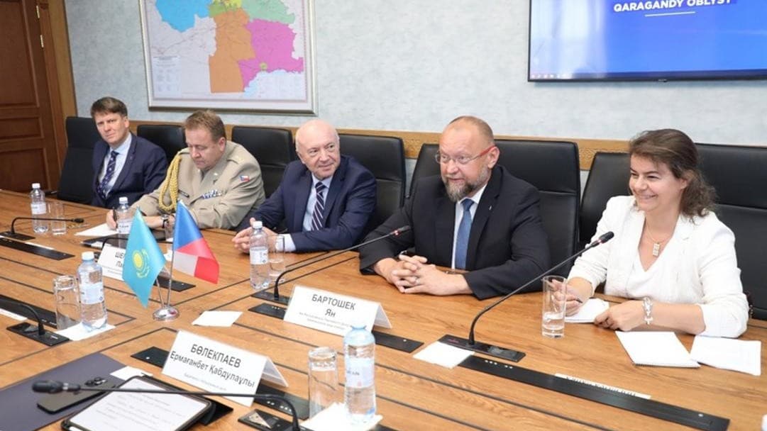 Карагандинскую область посетила чешская делегация - фото 3