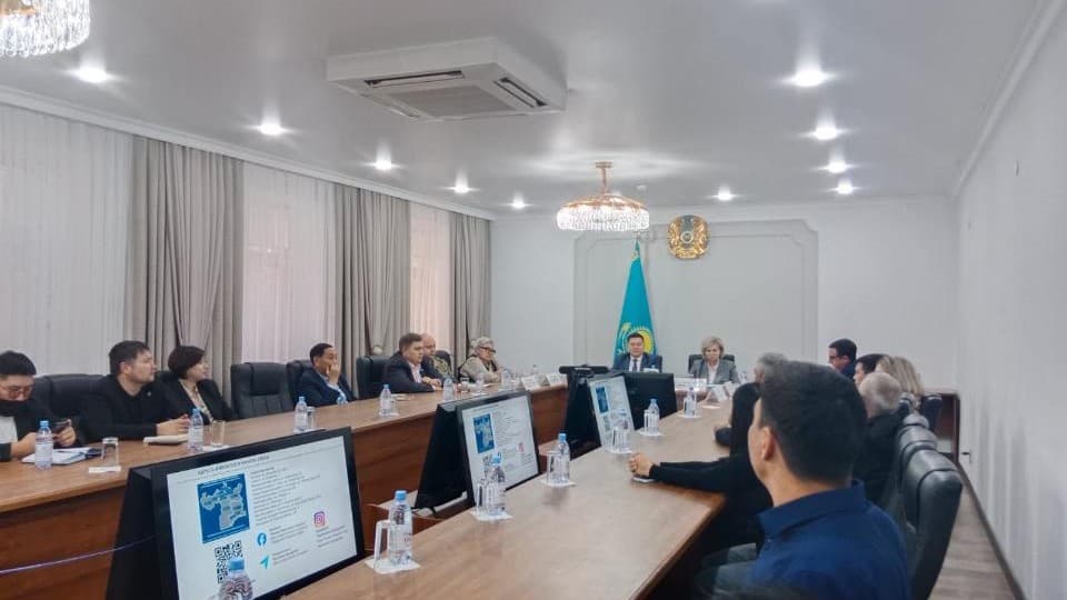В городах Приозерск и Балхаш прошла встреча с представителями туристического бизнеса