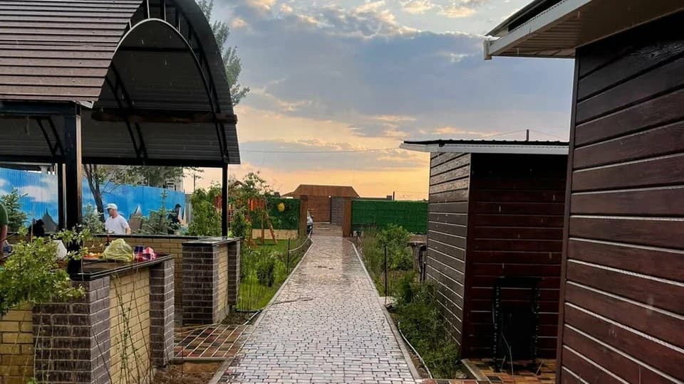 Зона отдыха «Green Village»
