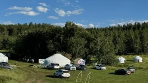 Зона отдыха Жансая