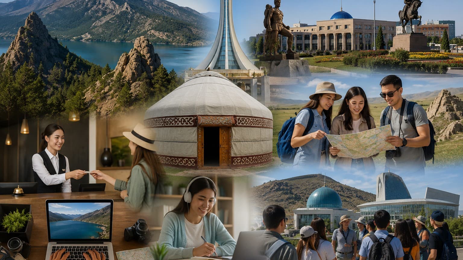 LANGUAGE AND TOURISM: PROJECTS AND INITIATIVES UNDER THE LANGUAGE POLICY DEVELOPMENT CONCEPT IN THE KARAGANDA REGION