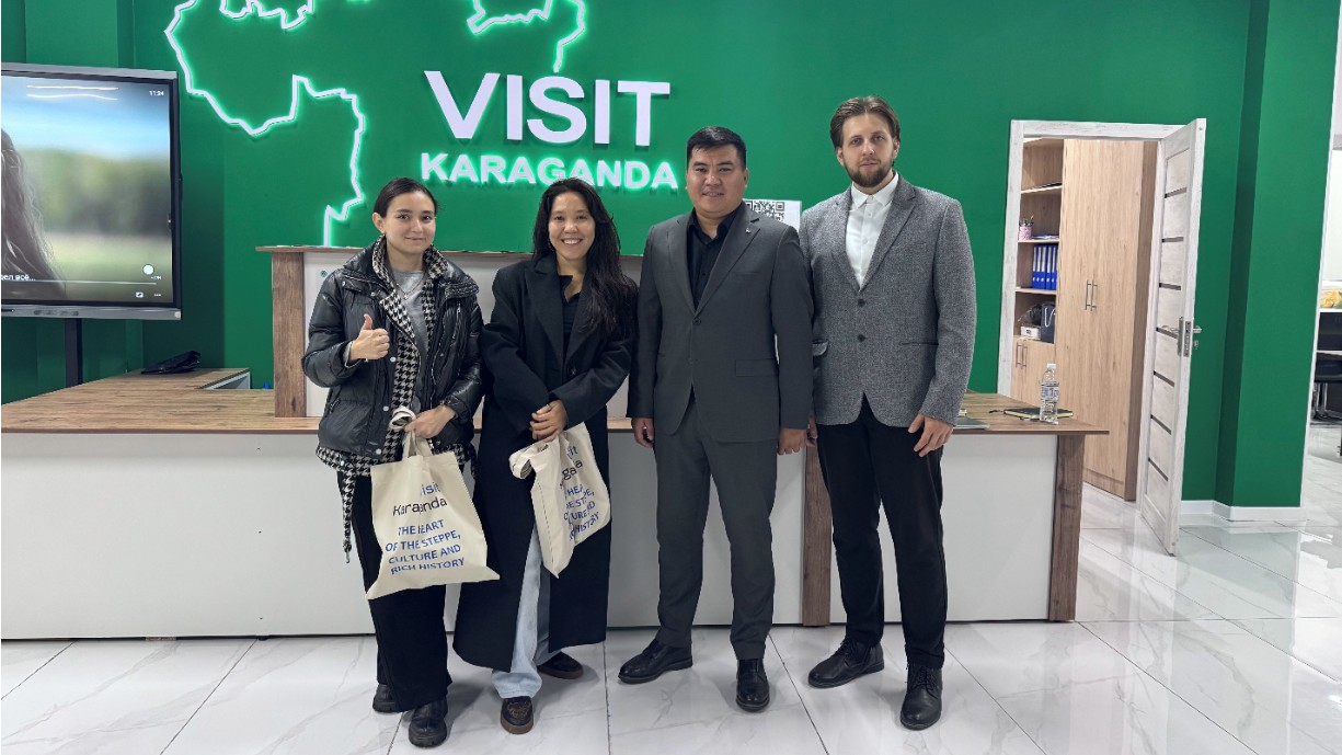 Visit Karaganda and 2GIS Discuss Cooperation Opportunities in Tourism Mapping Development