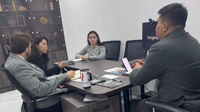 Visit Karaganda and 2GIS Discuss Cooperation Opportunities in Tourism Mapping Development - photo 2
